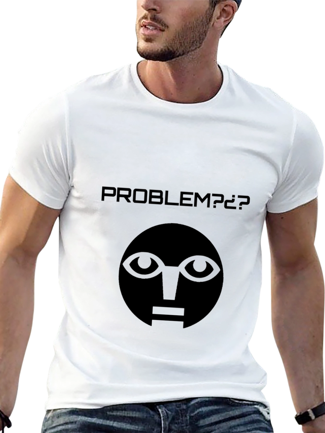 Problem? T-Shirt - Cool Graphic Tee
