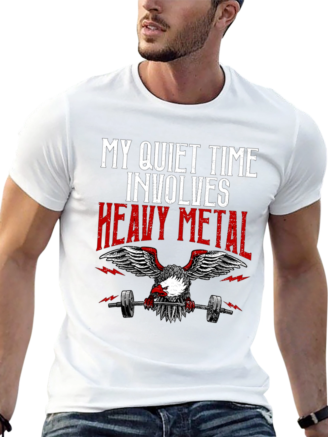 Heavy Metal Workout T-Shirt