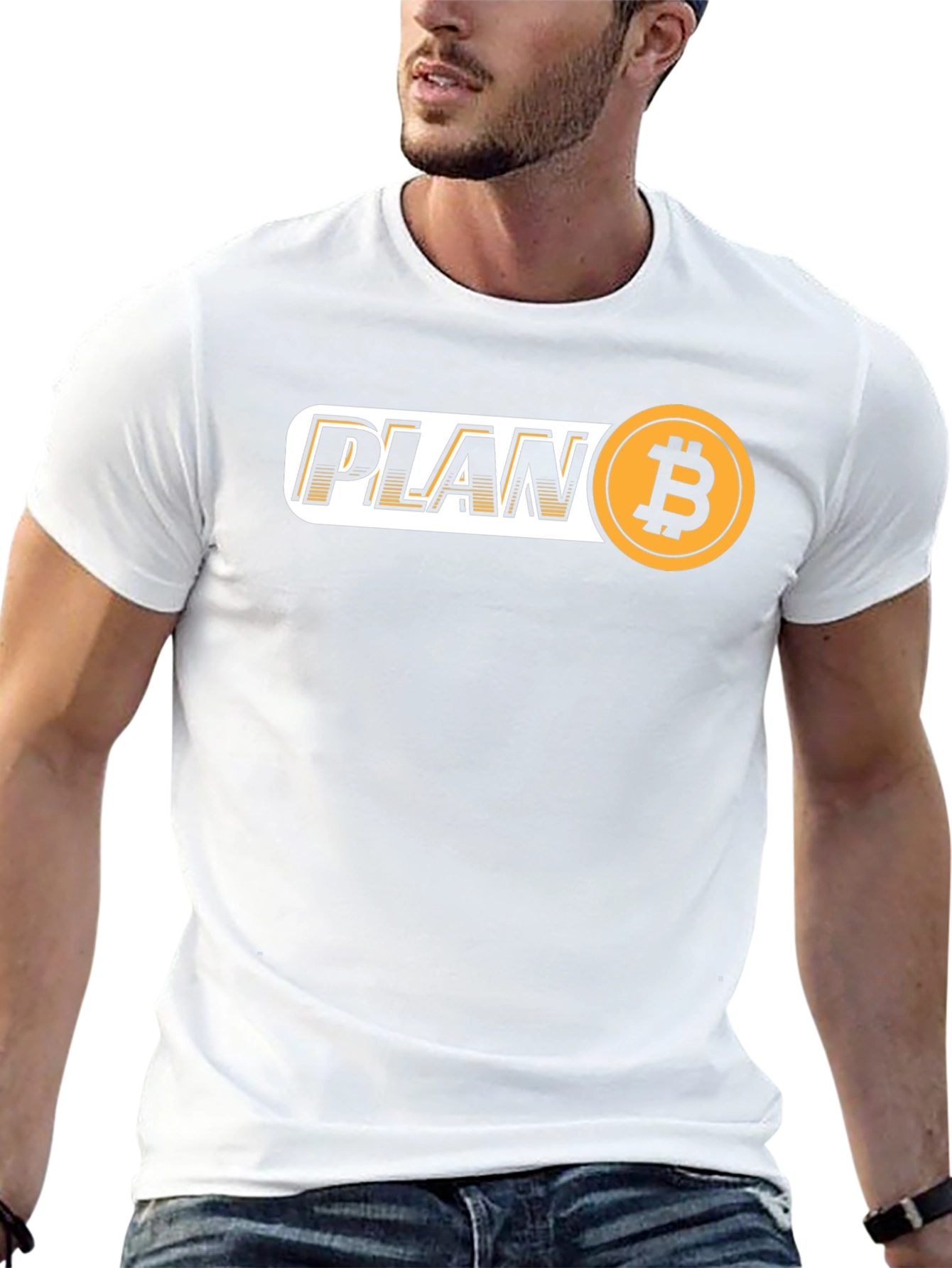 Plan B Bitcoin Tee - Crypto Investor T-Shirt