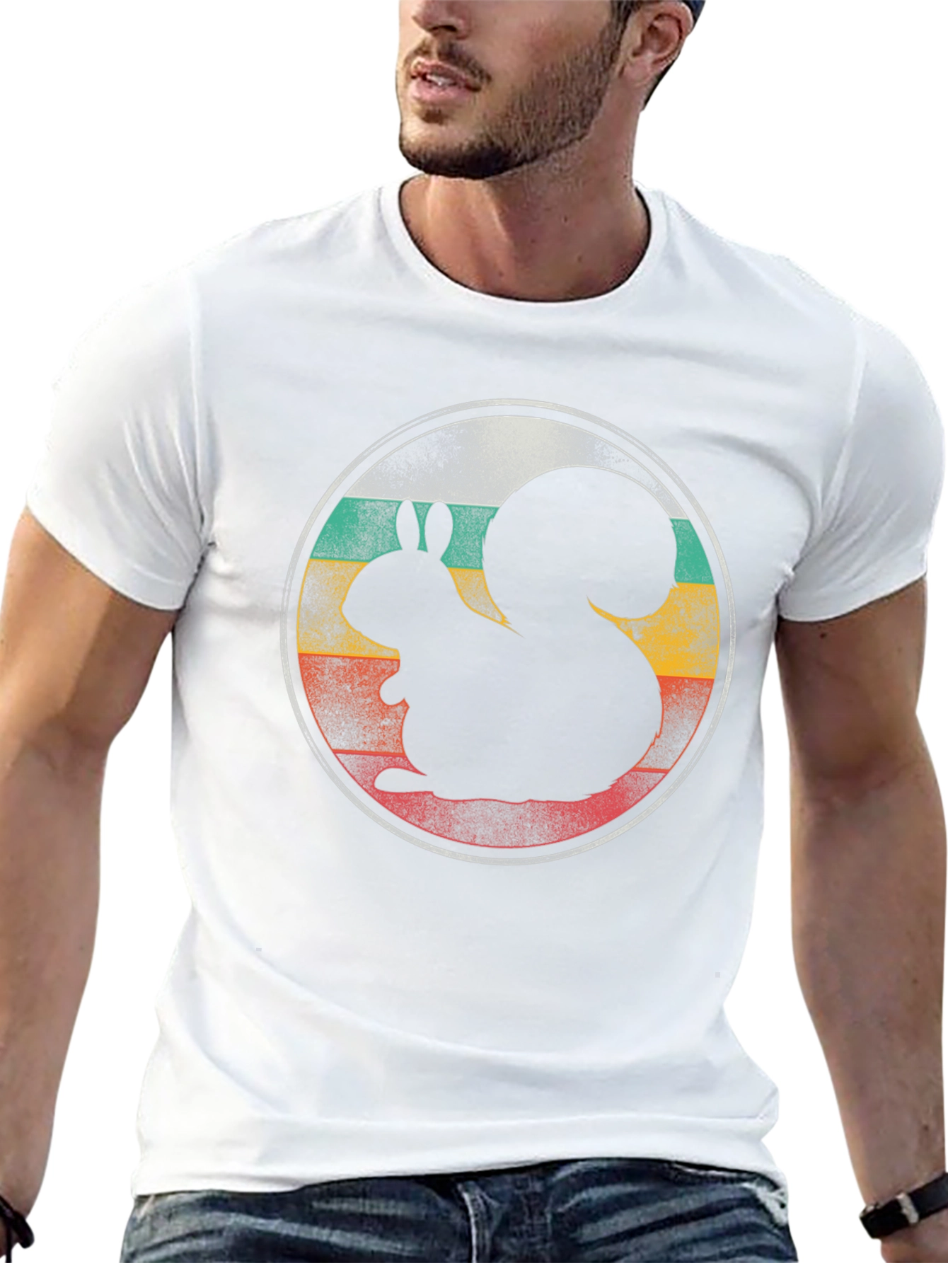 Retro Squirrel Graphic Tee