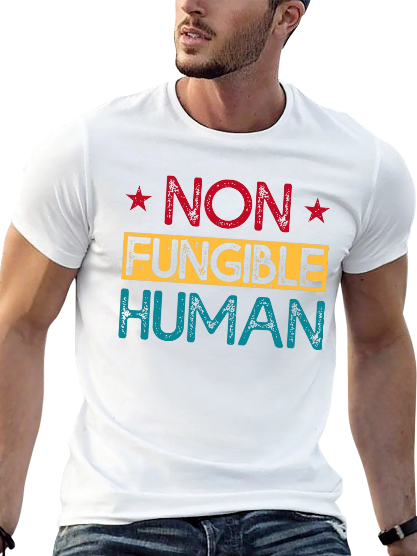 Non-Fungible Human Graphic Tee