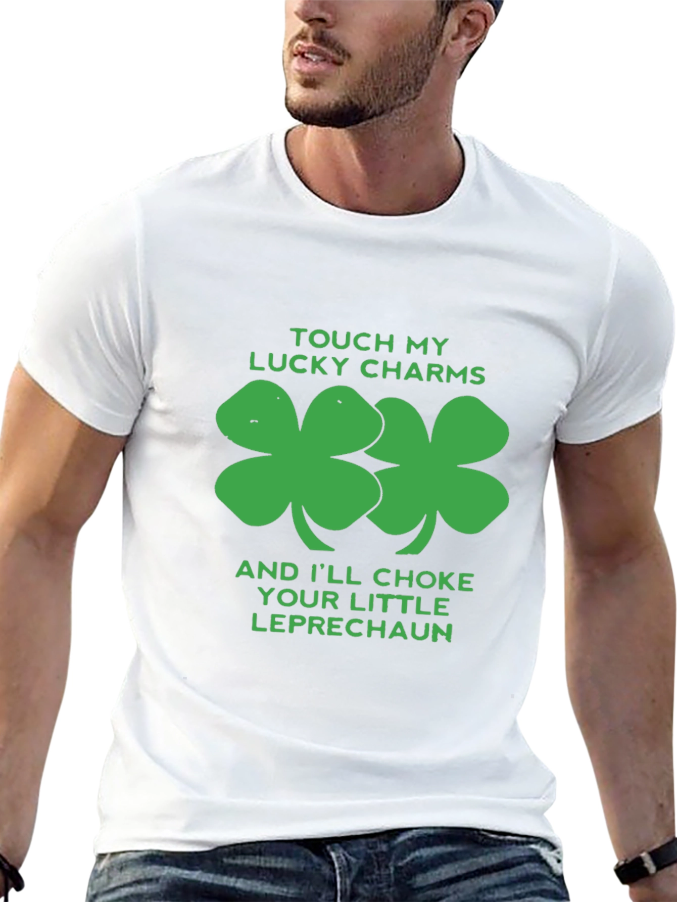 Lucky Charms T-Shirt - St. Patricks Day Humor