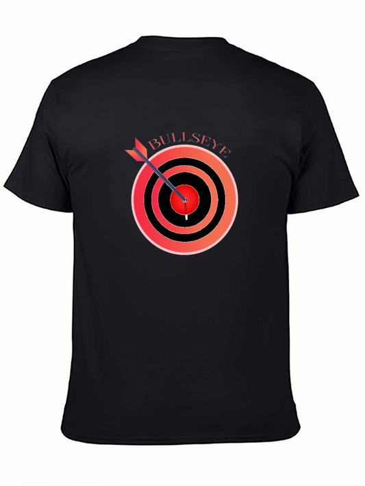 Bullseye Target T-Shirt - Arrow Hit the Mark