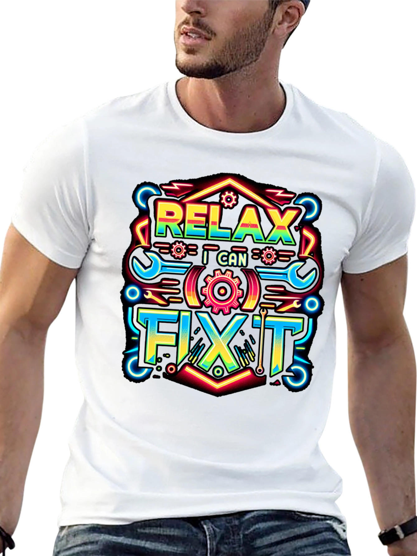 Relax I Can Fix It Graphic T-Shirt