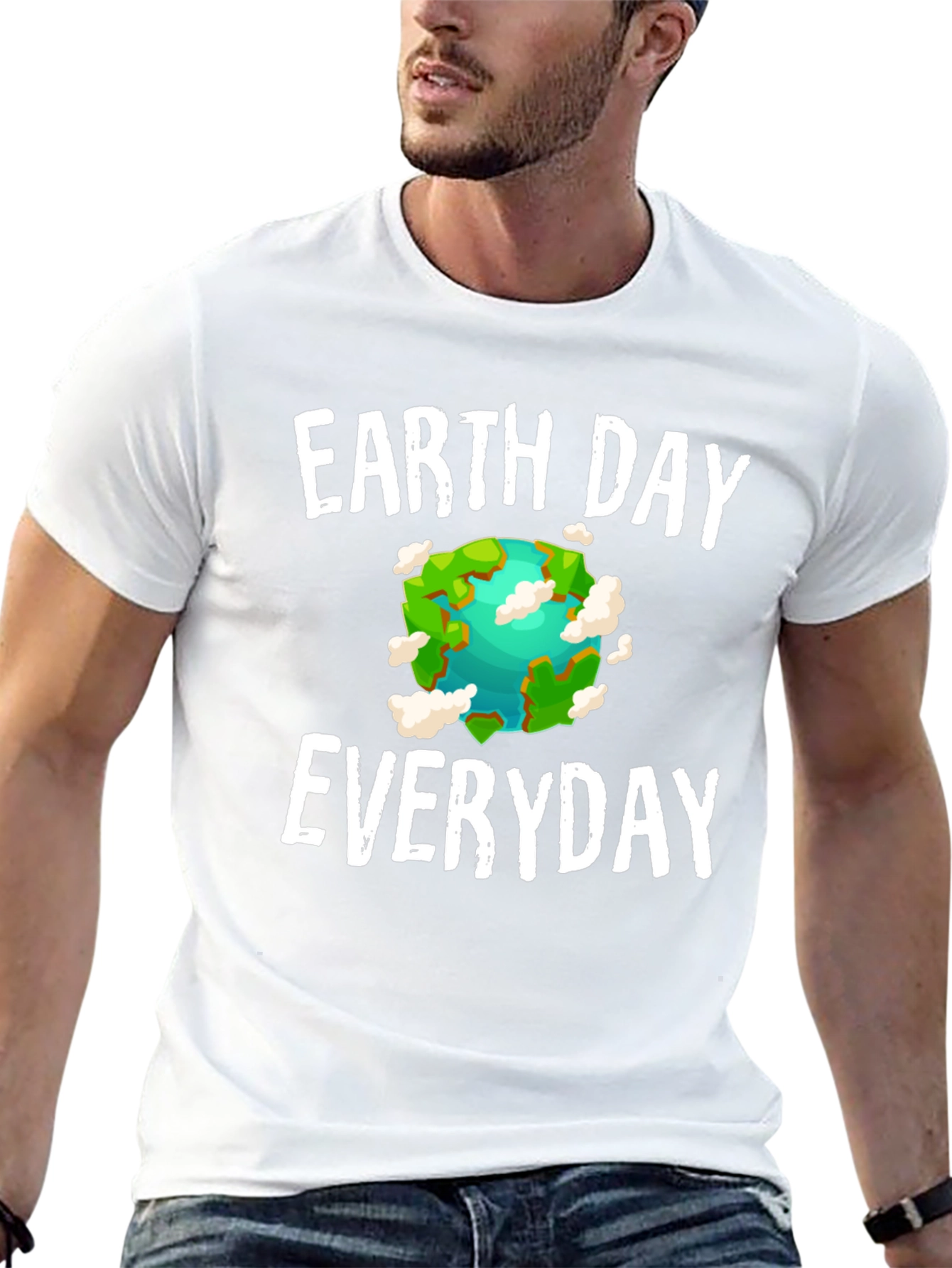 Earth Day Everyday Graphic T-Shirt