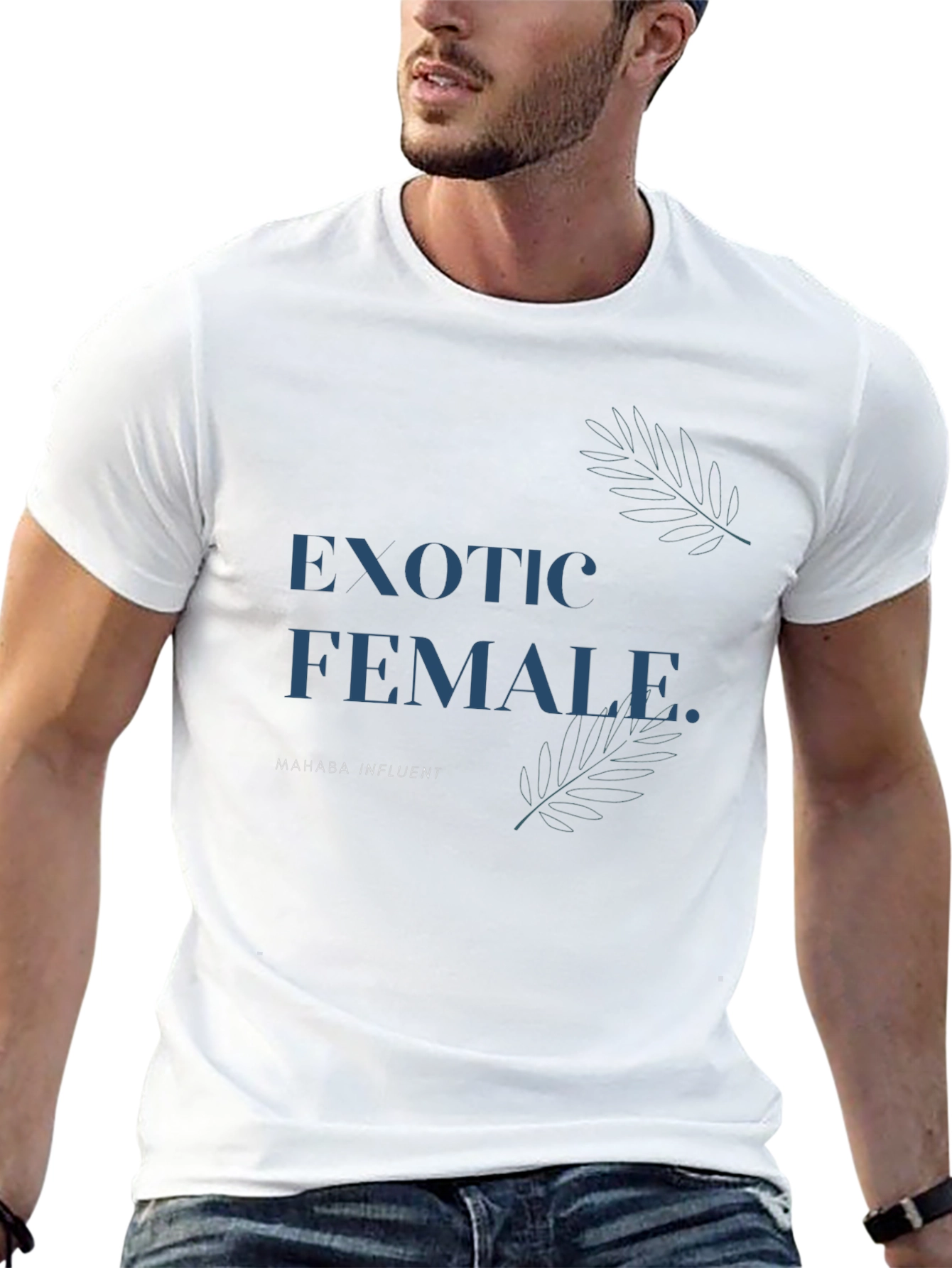 Exotic Female T-Shirt - Mahaba Influent