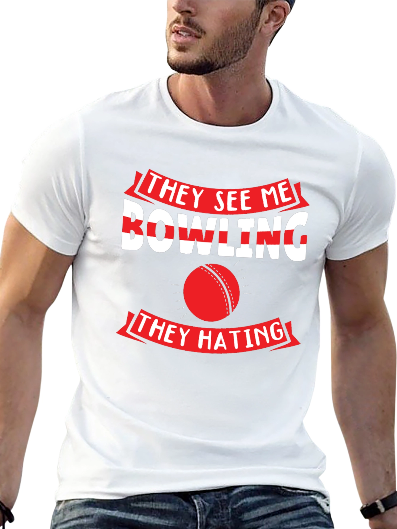 They See Me Bowling T-Shirt