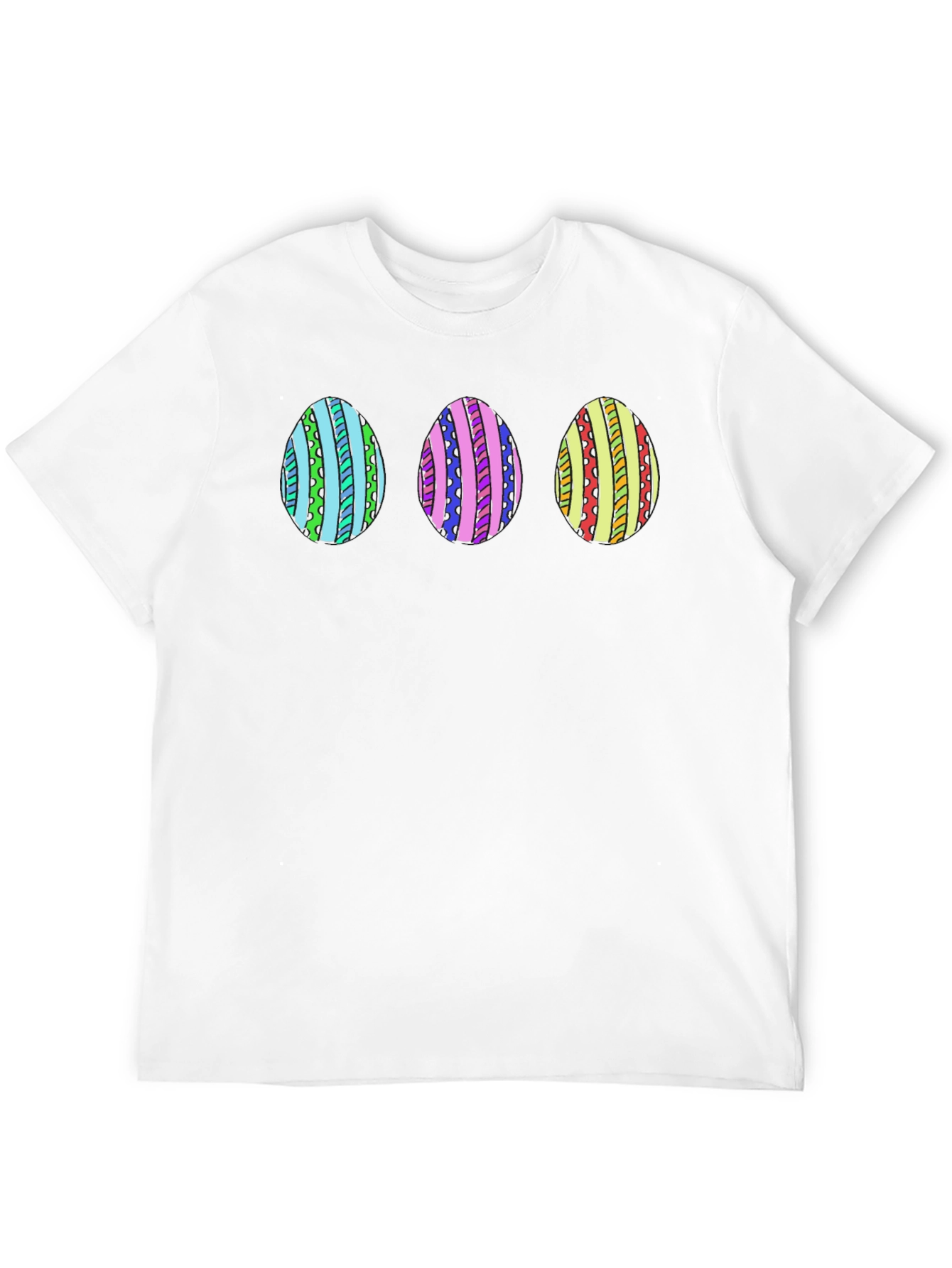 Easter Egg Graphic T-Shirt