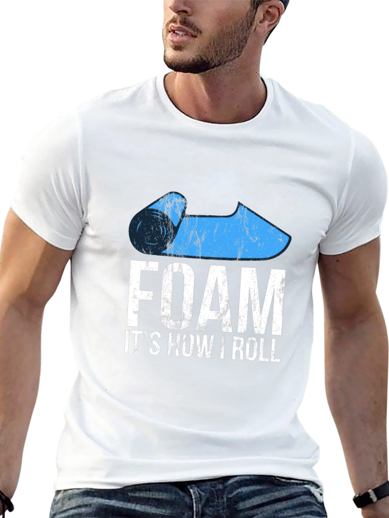 Foam Rolling T-Shirt: Its How I Roll