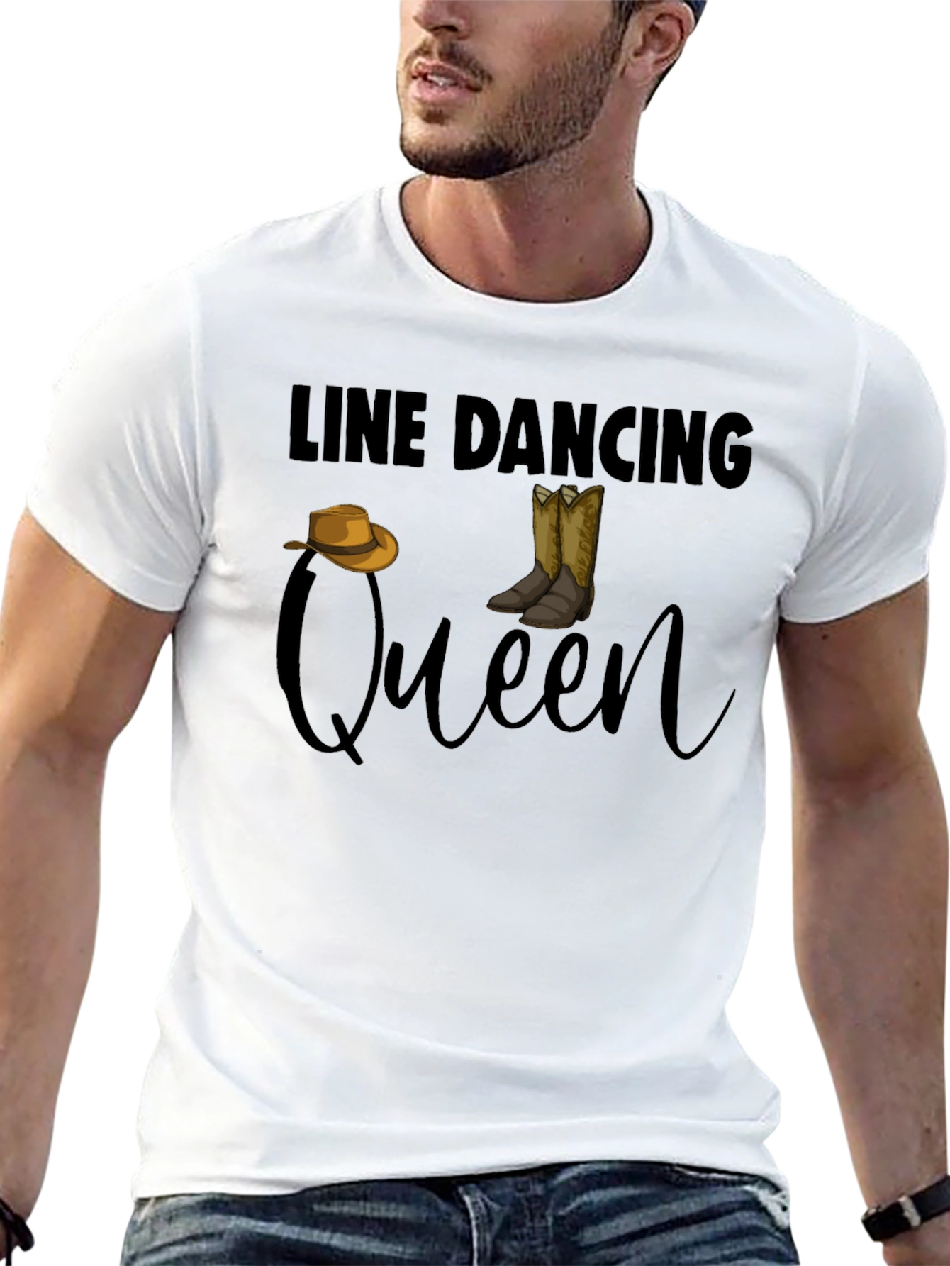 Line Dancing Queen T-Shirt