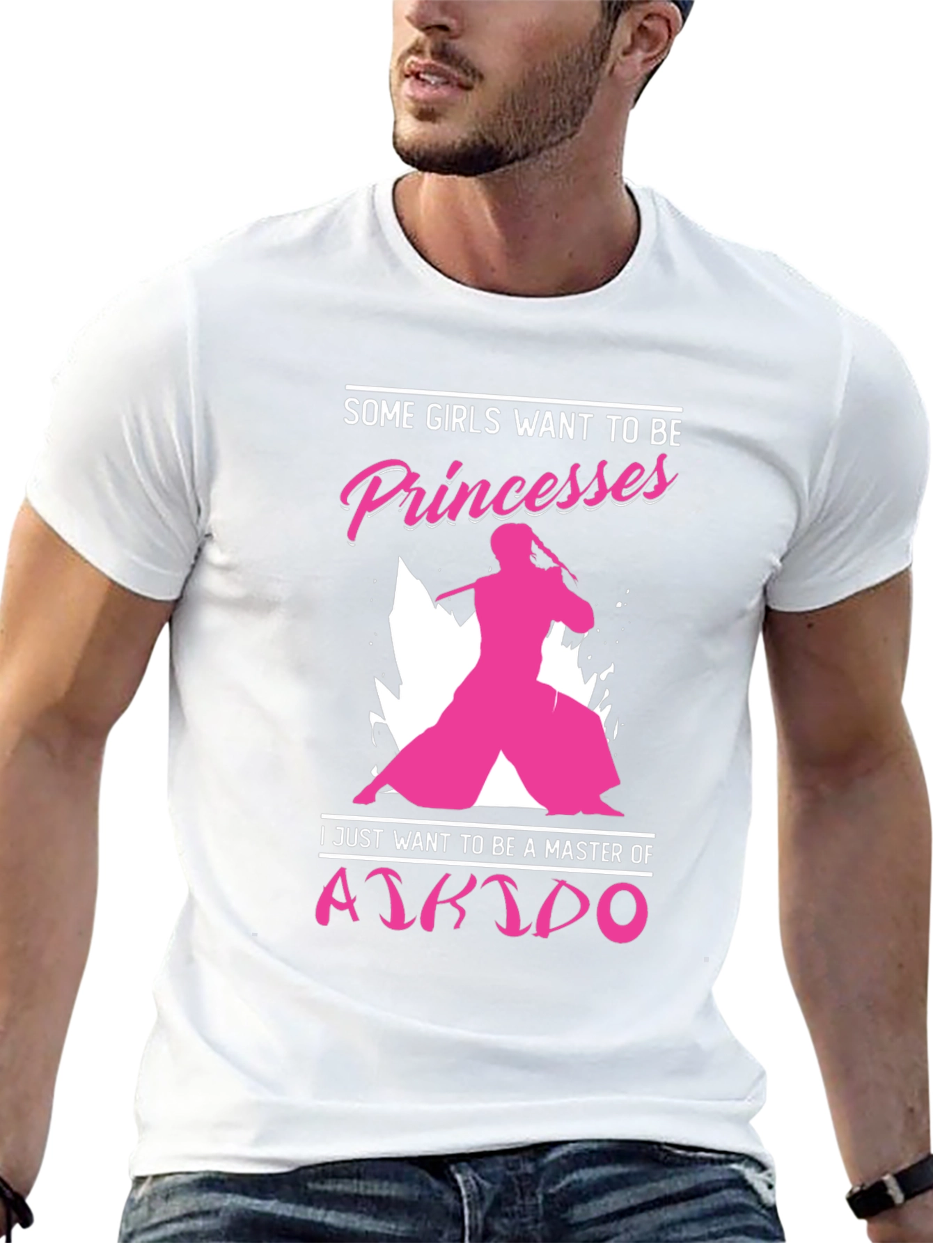 Aikido Master Graphic Tee - Princesses vs. Aikido