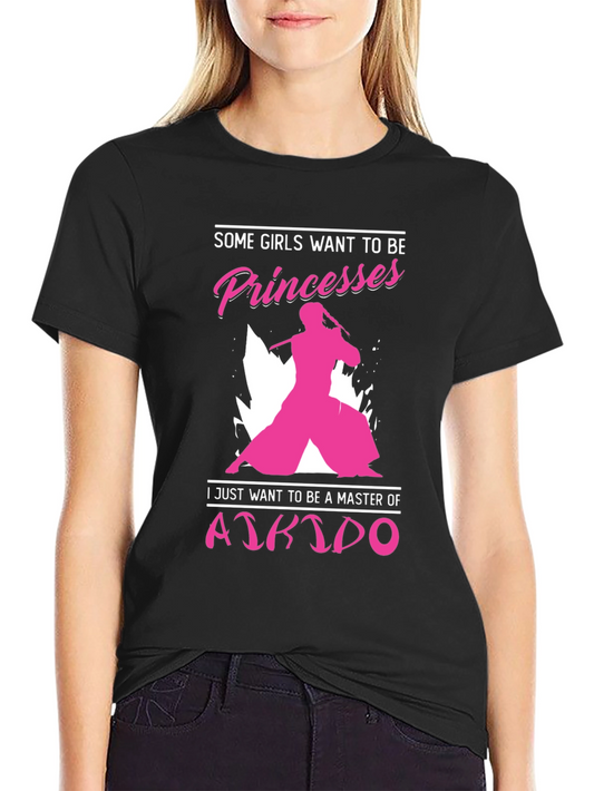 Aikido Master Graphic Tee - Princesses vs. Aikido