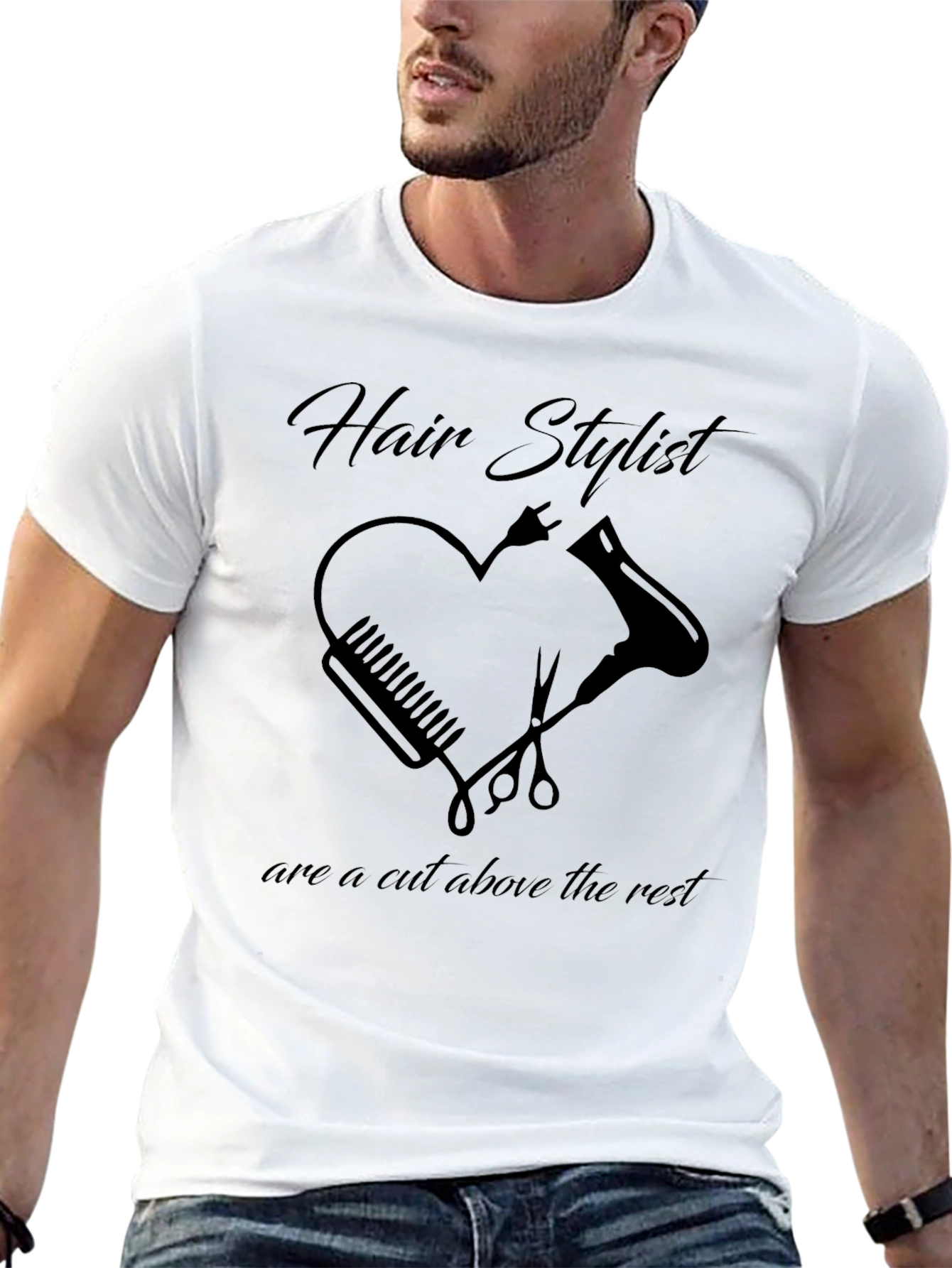 Hair Stylist T-Shirt - A Cut Above