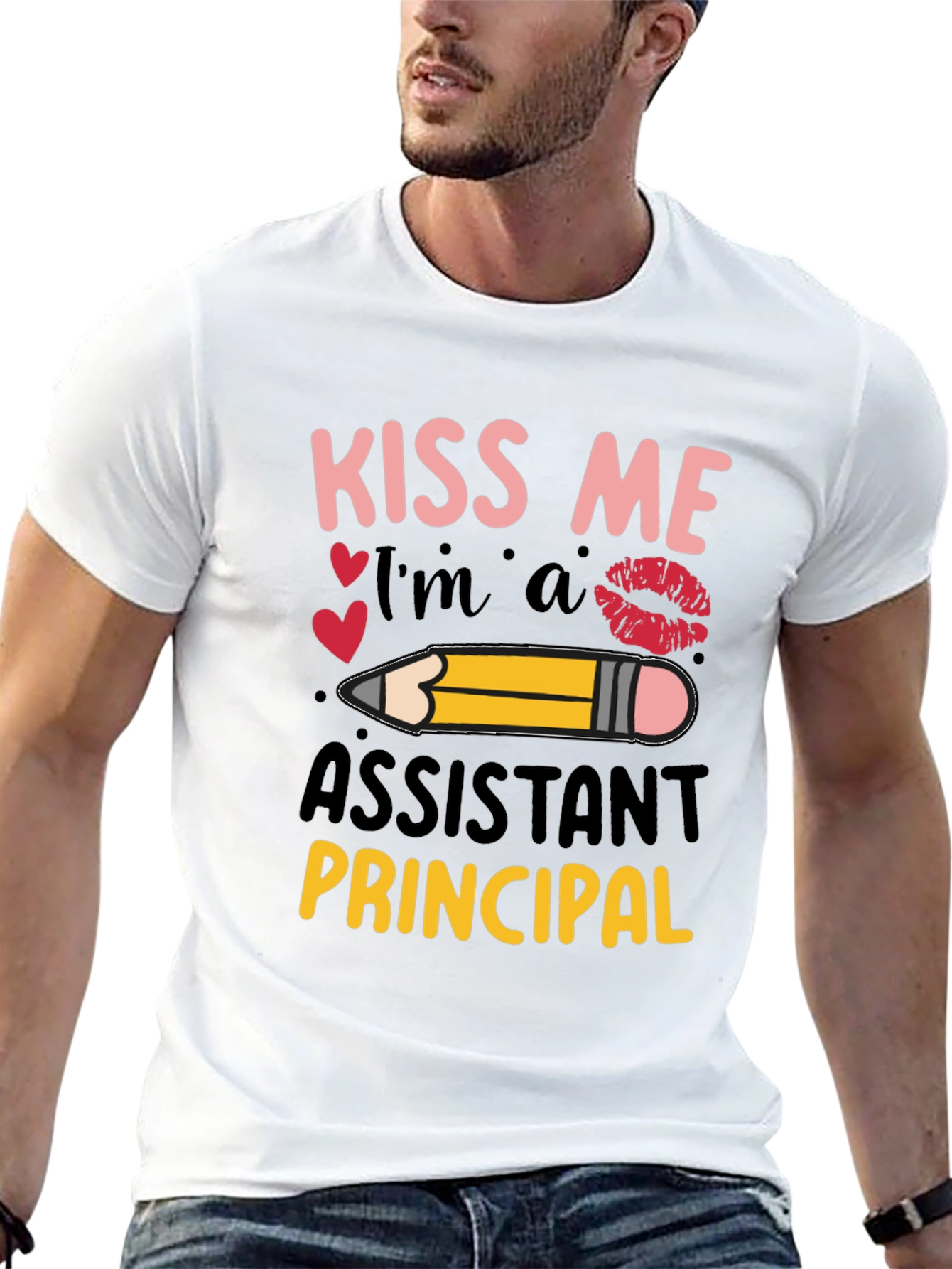 Kiss Me Im an Assistant Principal T-Shirt