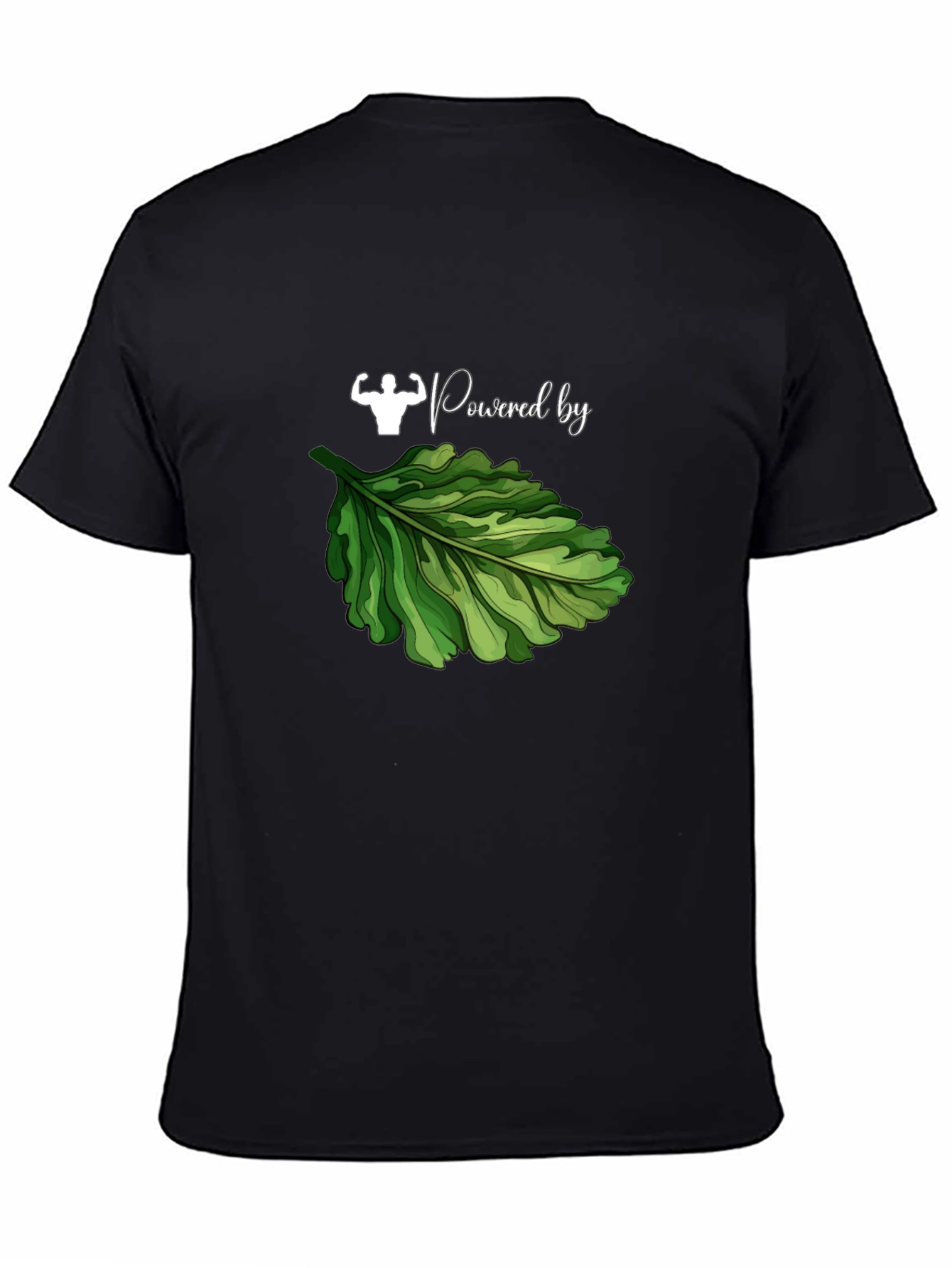 Powered by Greens Graphic Tee