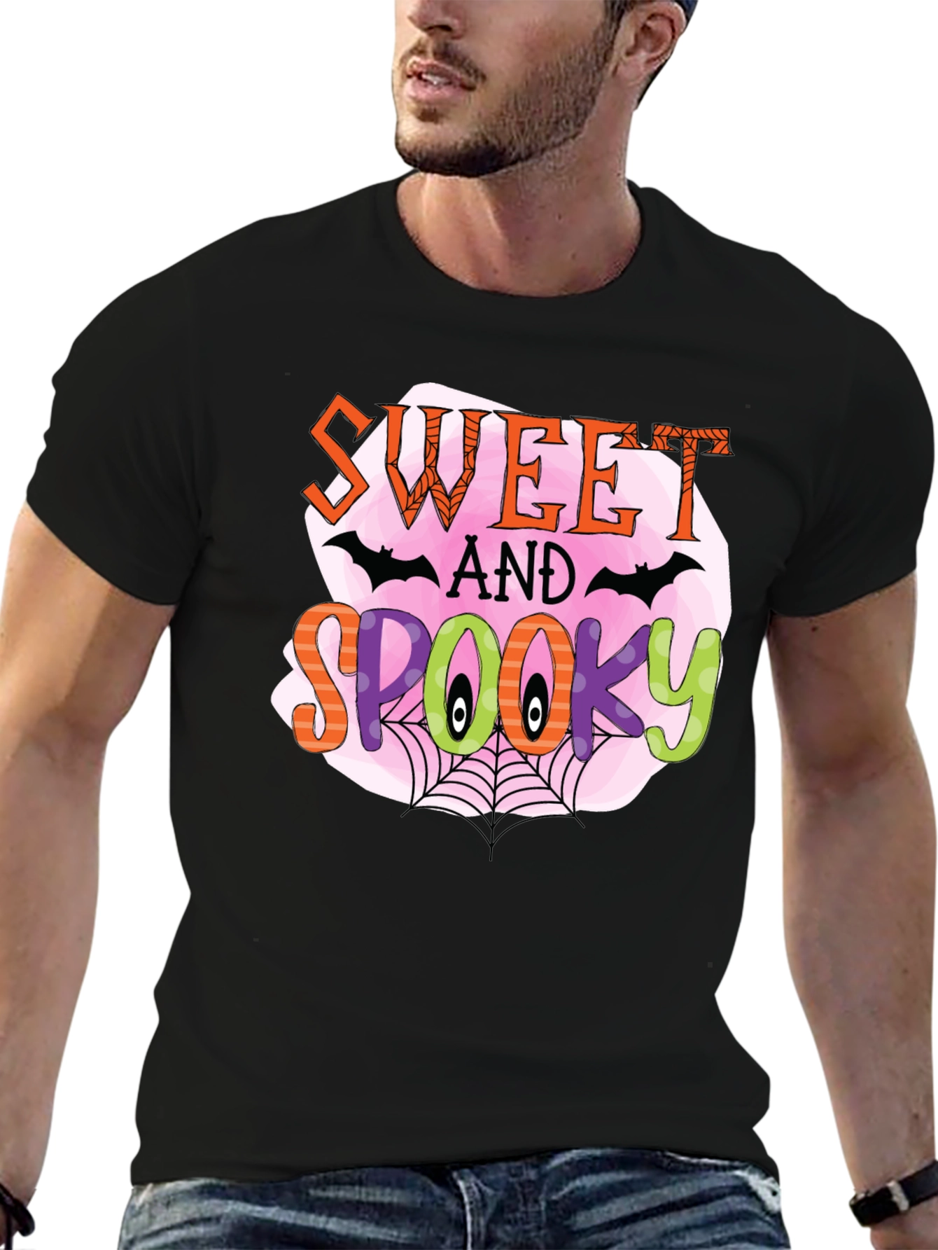 Sweet and Spooky Halloween T-Shirt