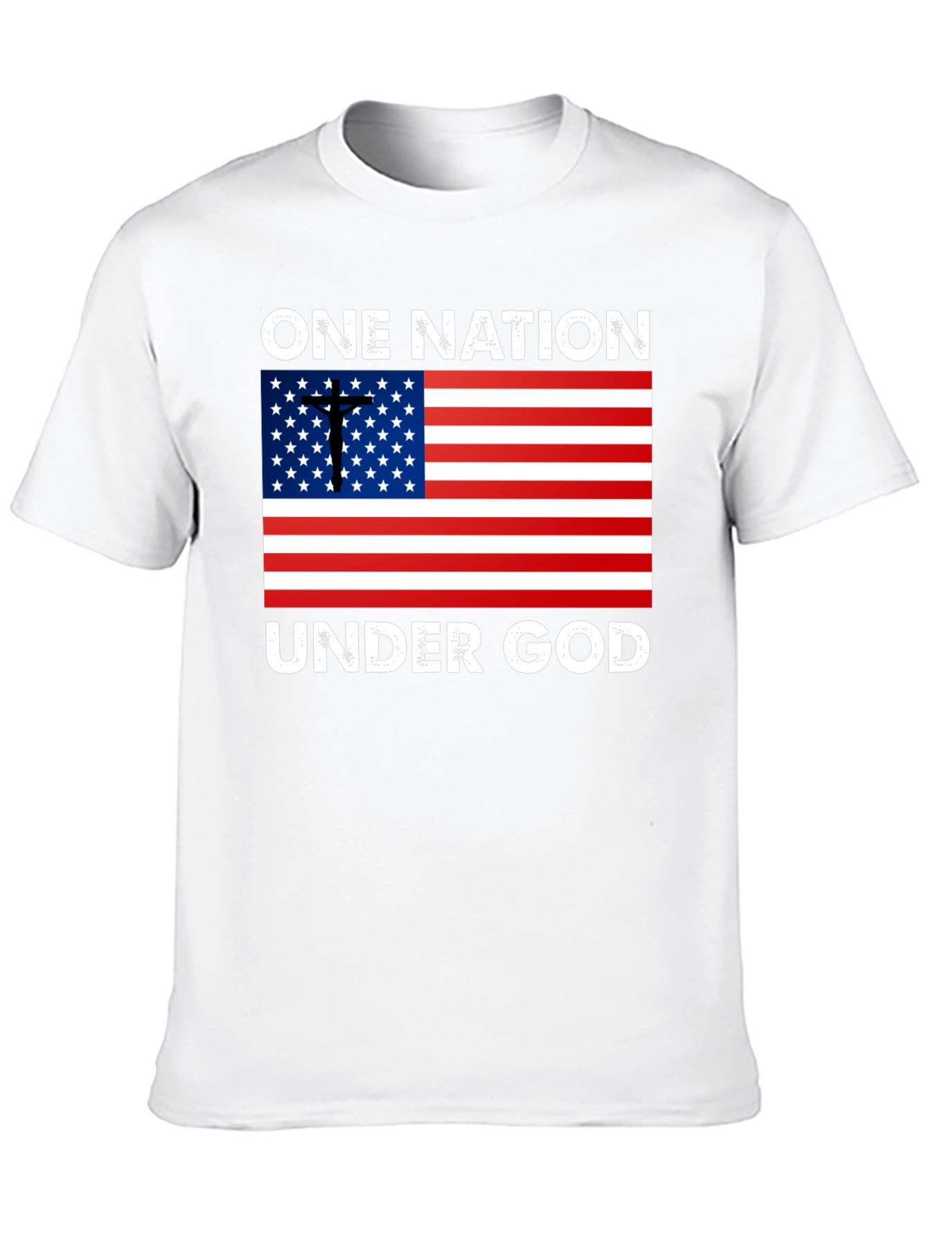 One Nation Under God Graphic Tee