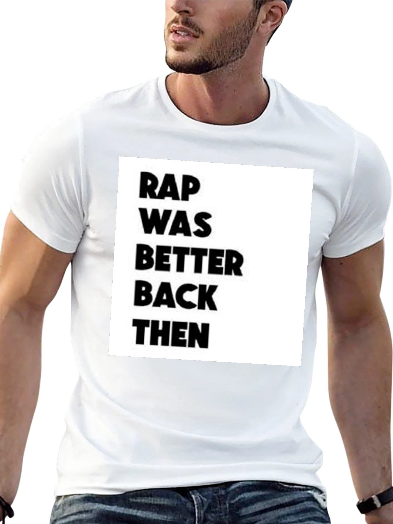 Rap Was Better Back Then Graphic Tee