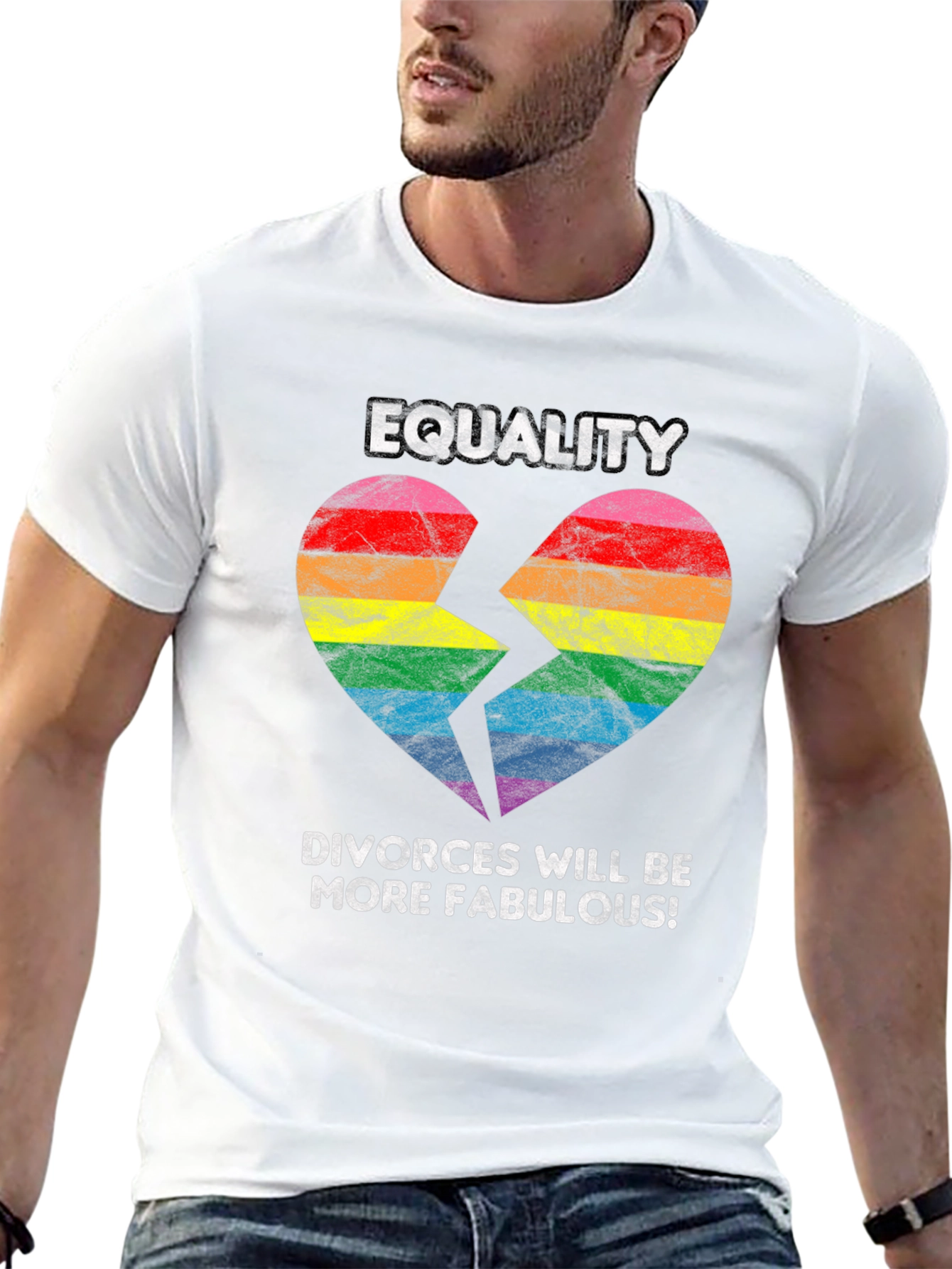 Equality Fabulous Divorces T-Shirt
