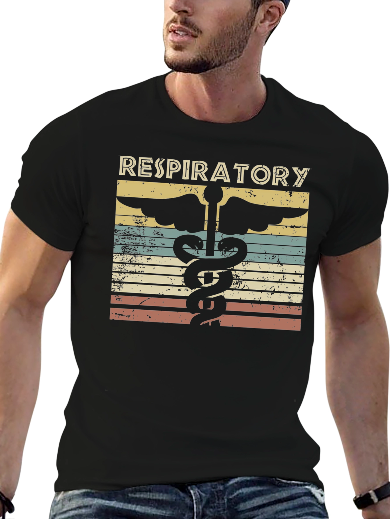 Respiratory Therapist Retro T-Shirt