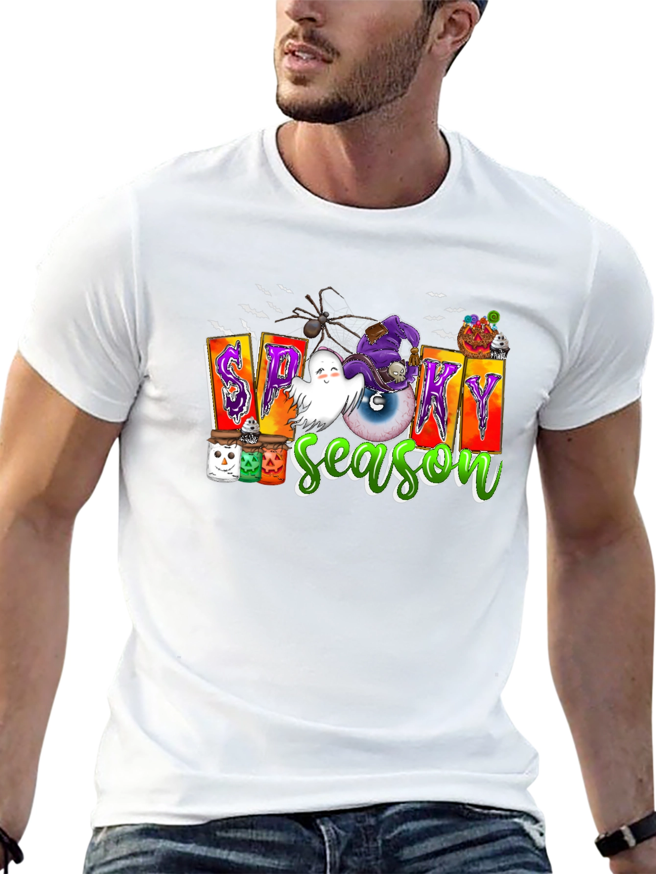 Spooky Season T-Shirt - Halloween Tee