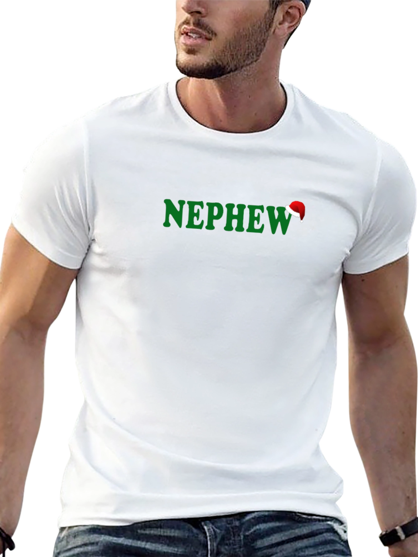 Festive Nephew Christmas T-Shirt