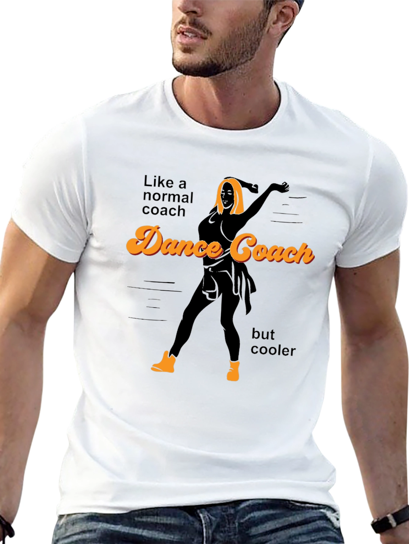 Dance Coach Graphic T-Shirt - Cool & Unique!