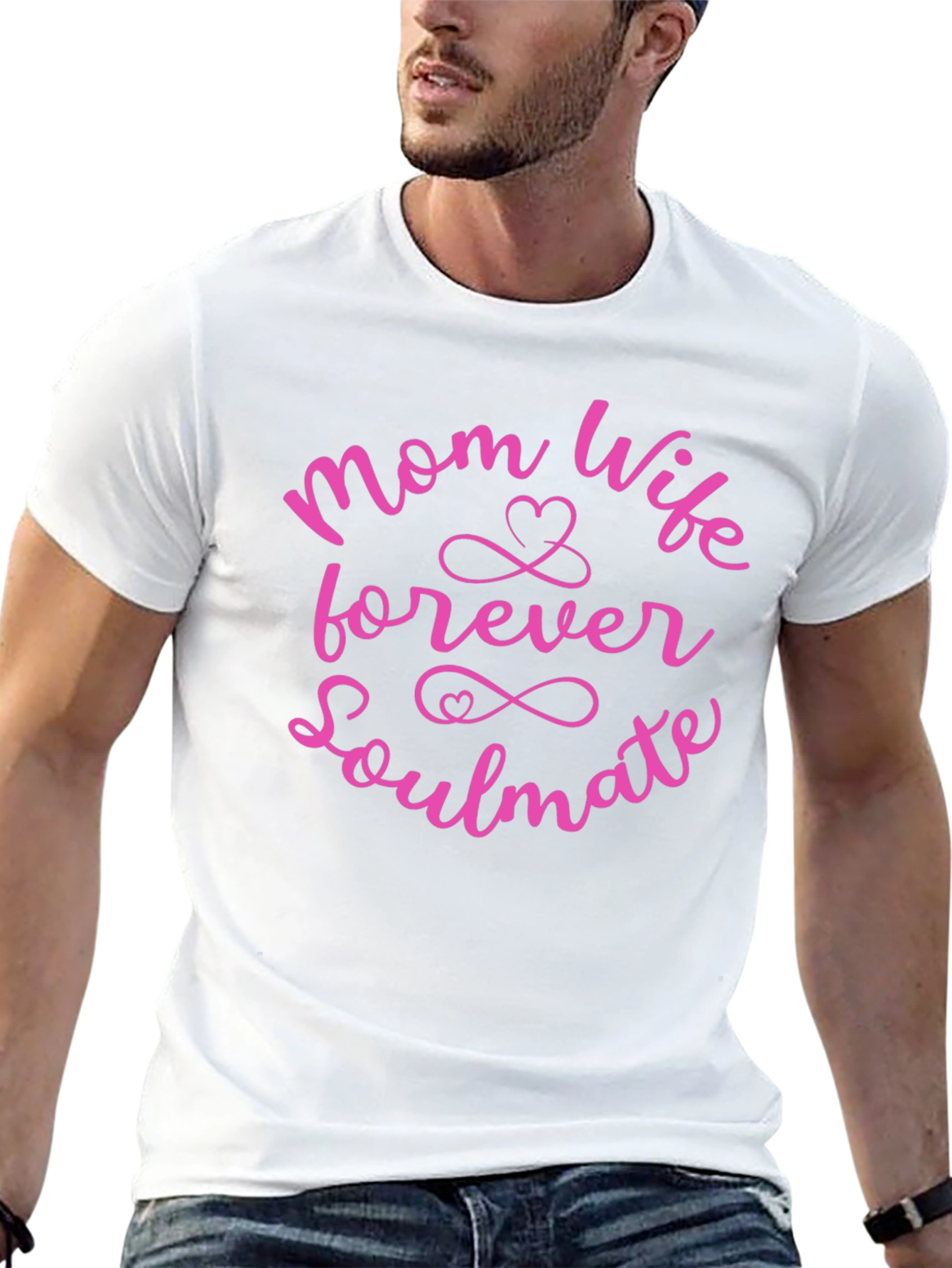 Mom Wife Forever Soulmate Graphic Tee
