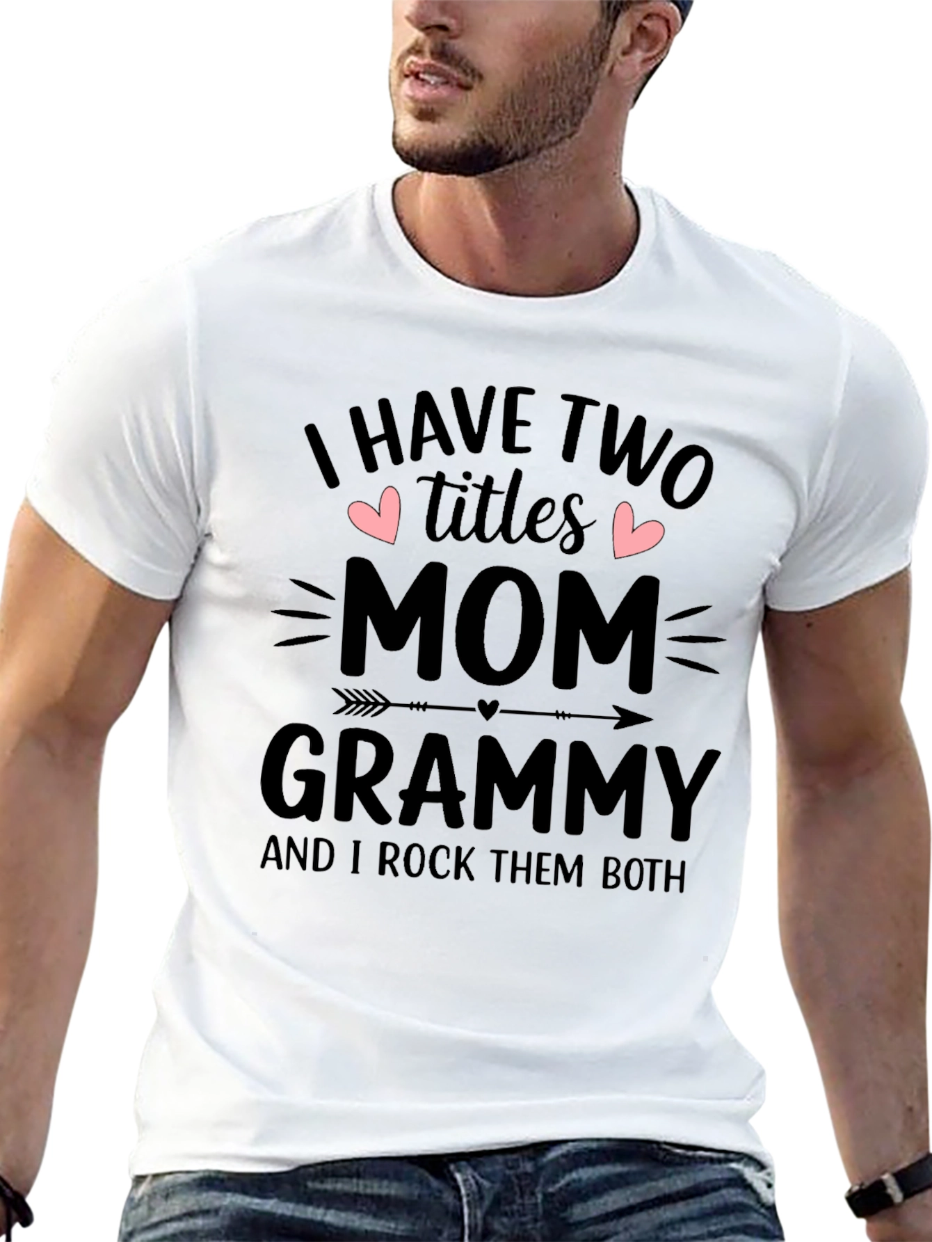 Mom & Grammy T-Shirt - I Have Two Titles
