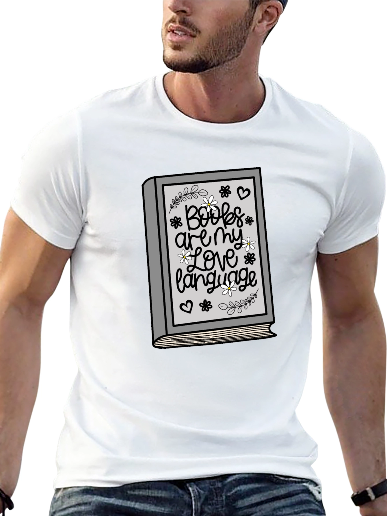 Books are My Love Language Graphic Tee