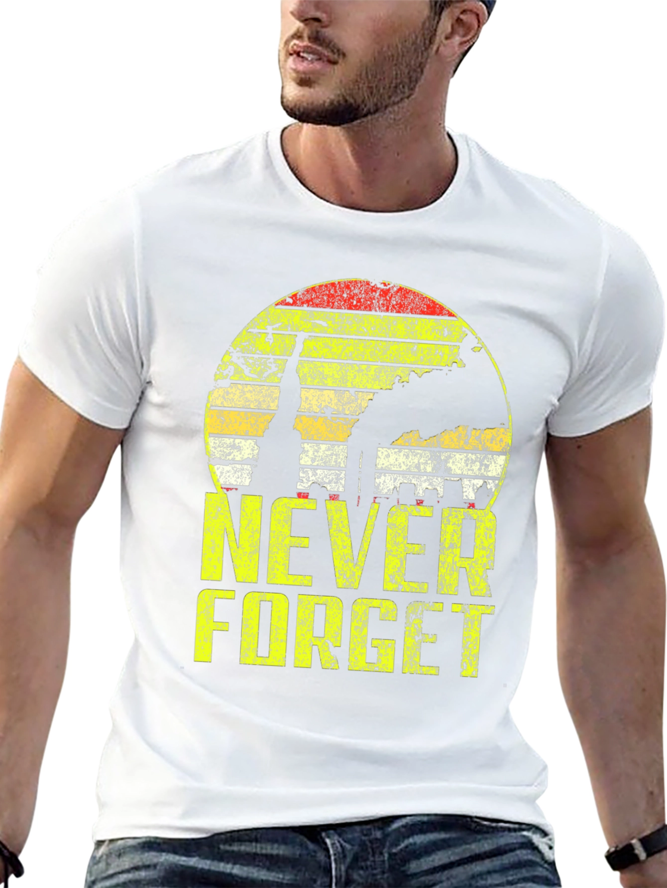 Never Forget Graphic T-Shirt