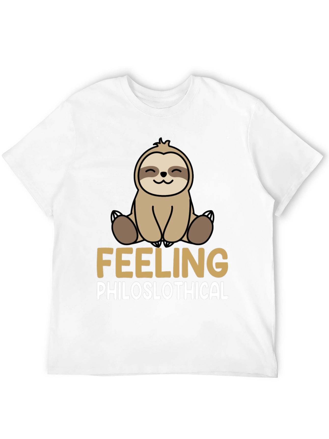 Philoslothical T-Shirt - Funny Sloth Design