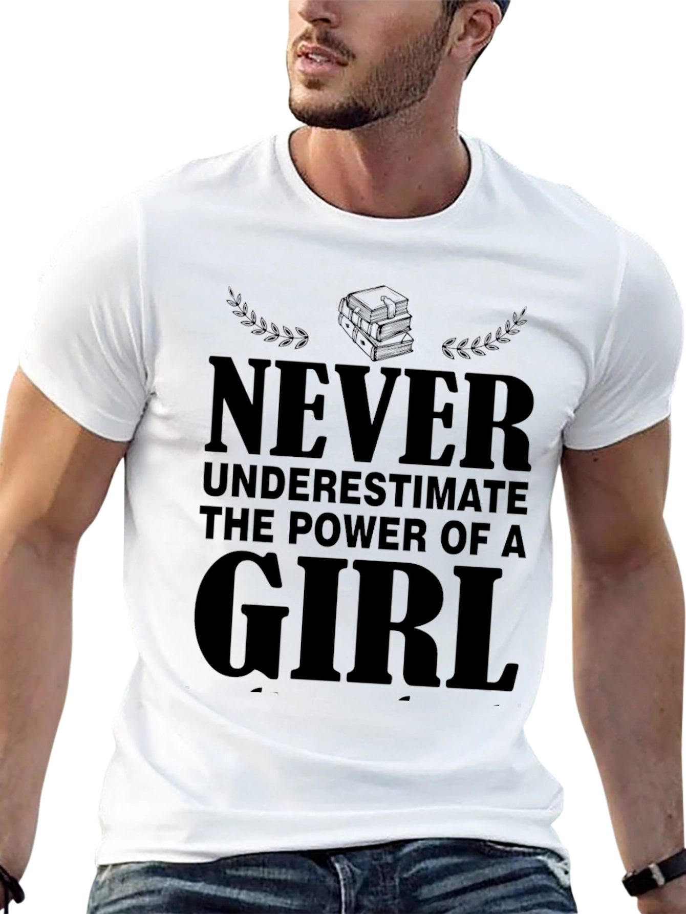 Never Underestimate Girl Power T-Shirt