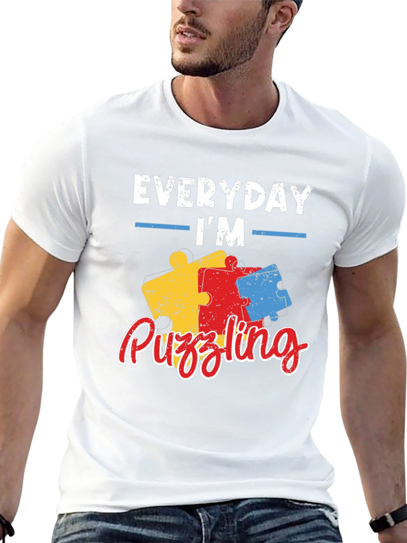 Everyday Im Puzzling T-Shirt