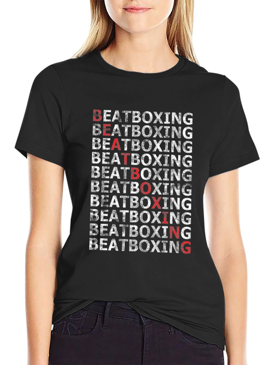 Beatboxing Graphic Tee