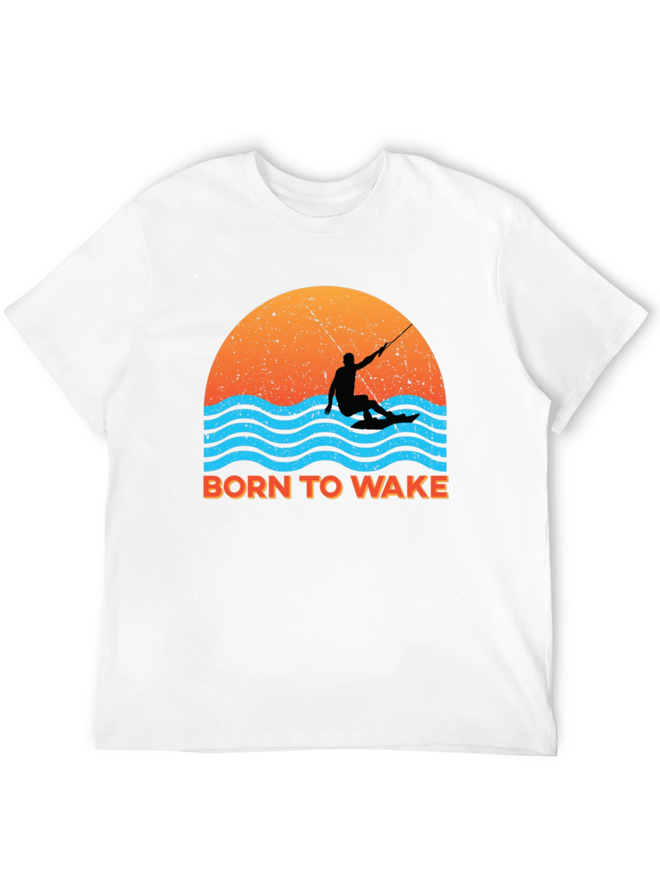 Born to Wake Surfing Graphic Tee