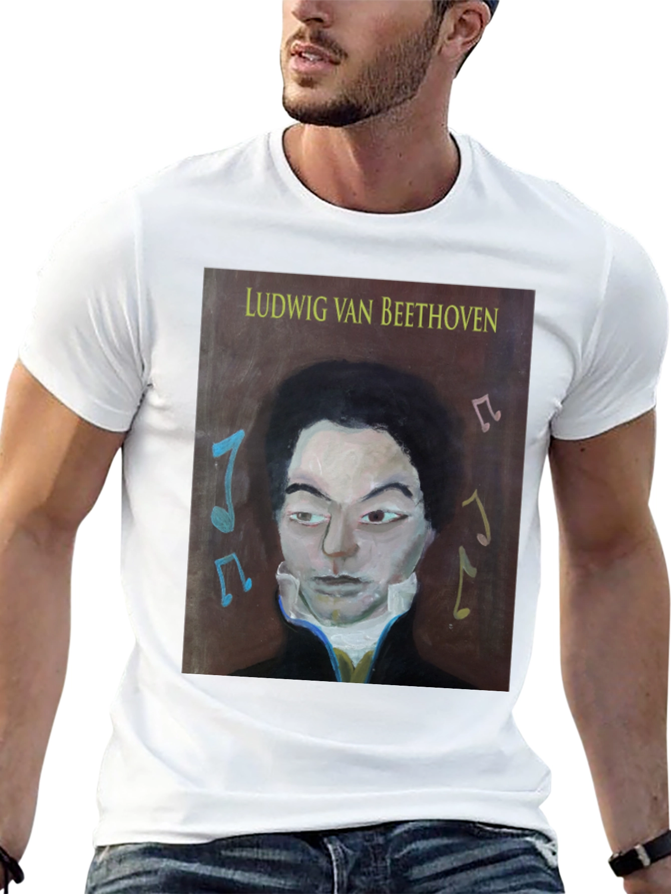 Ludwig van Beethoven Portrait T-Shirt