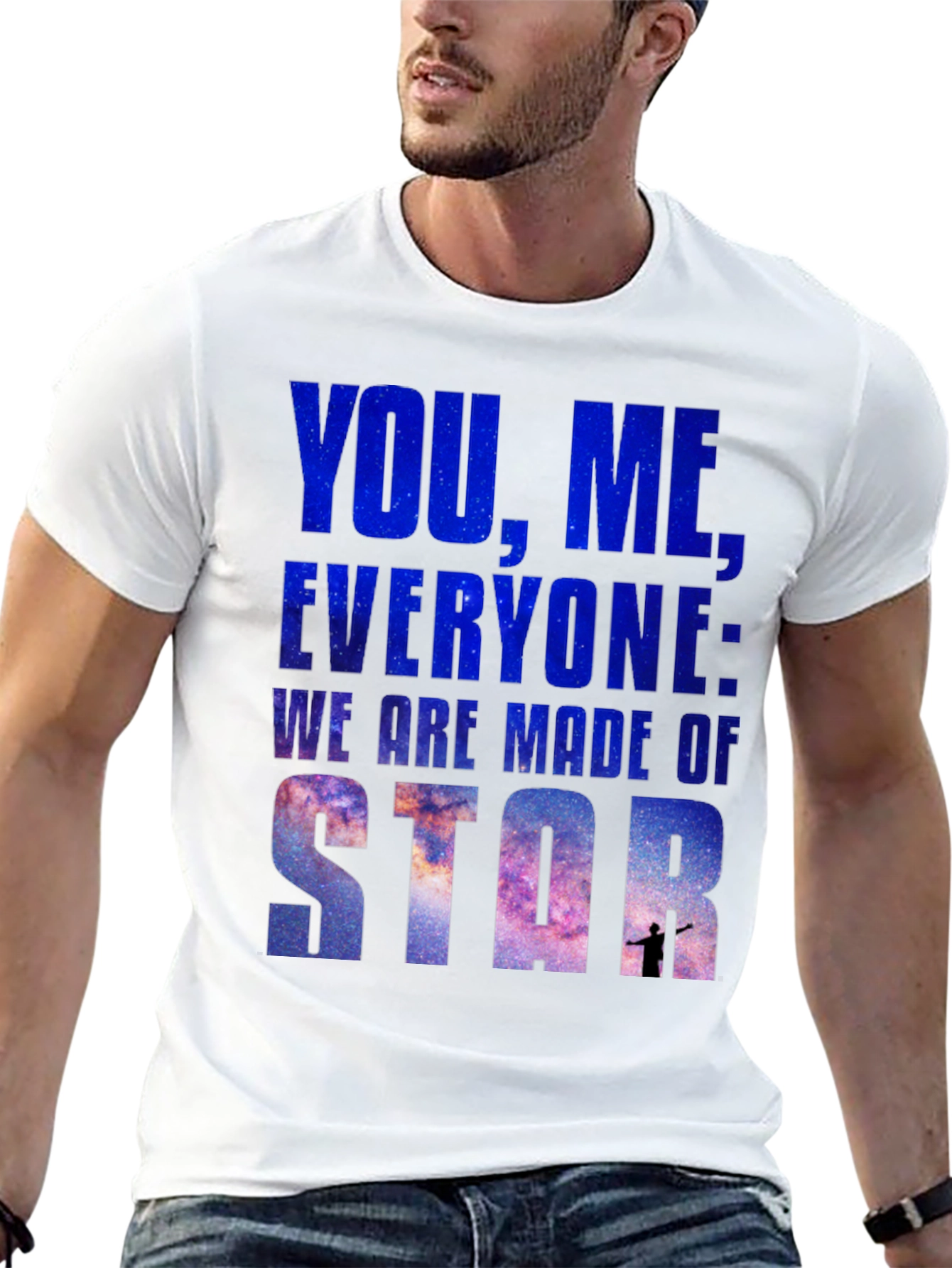 Cosmic T-Shirt: You Me Everyone - Star Stuff Tee