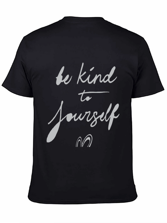 Be Kind to Yourself Graphic Tee - Stylish & Comfortable