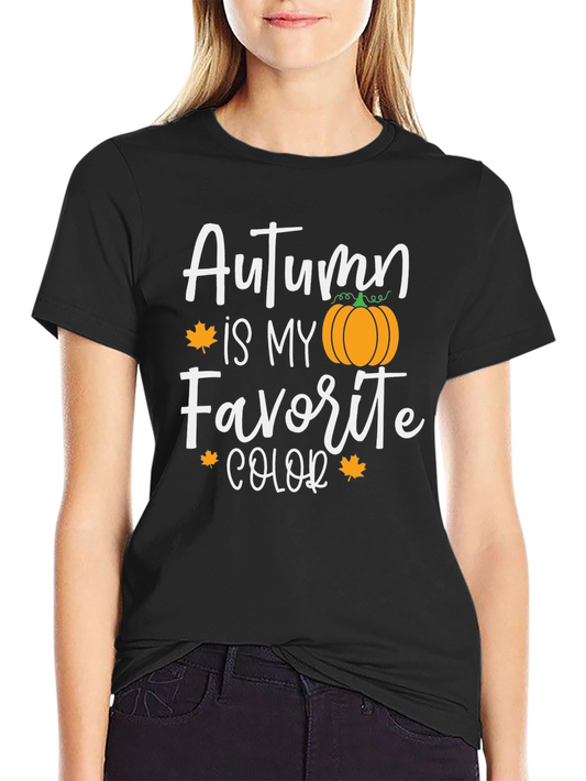 Autumn Is My Favorite Color T-Shirt