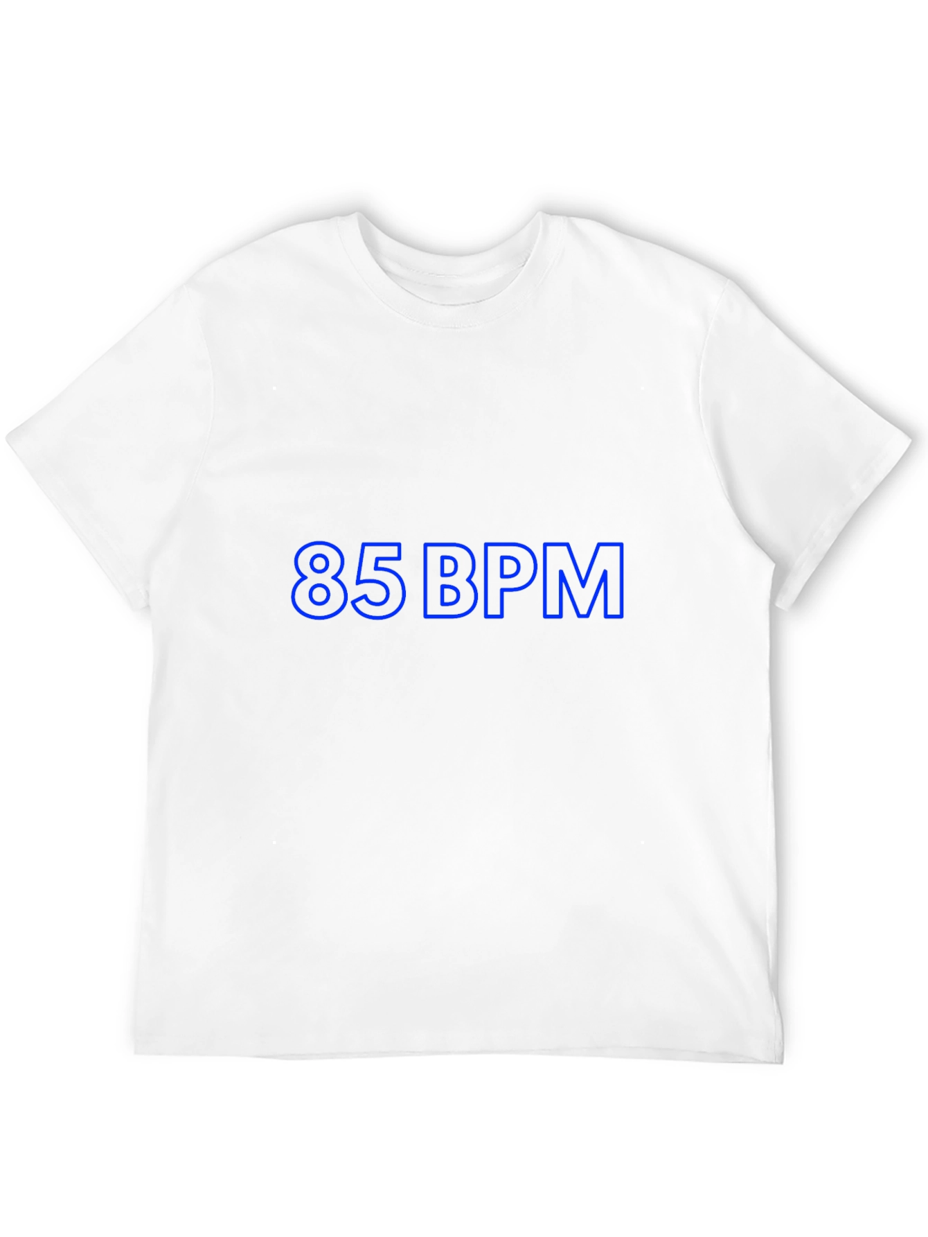 85 BPM Black T-Shirt