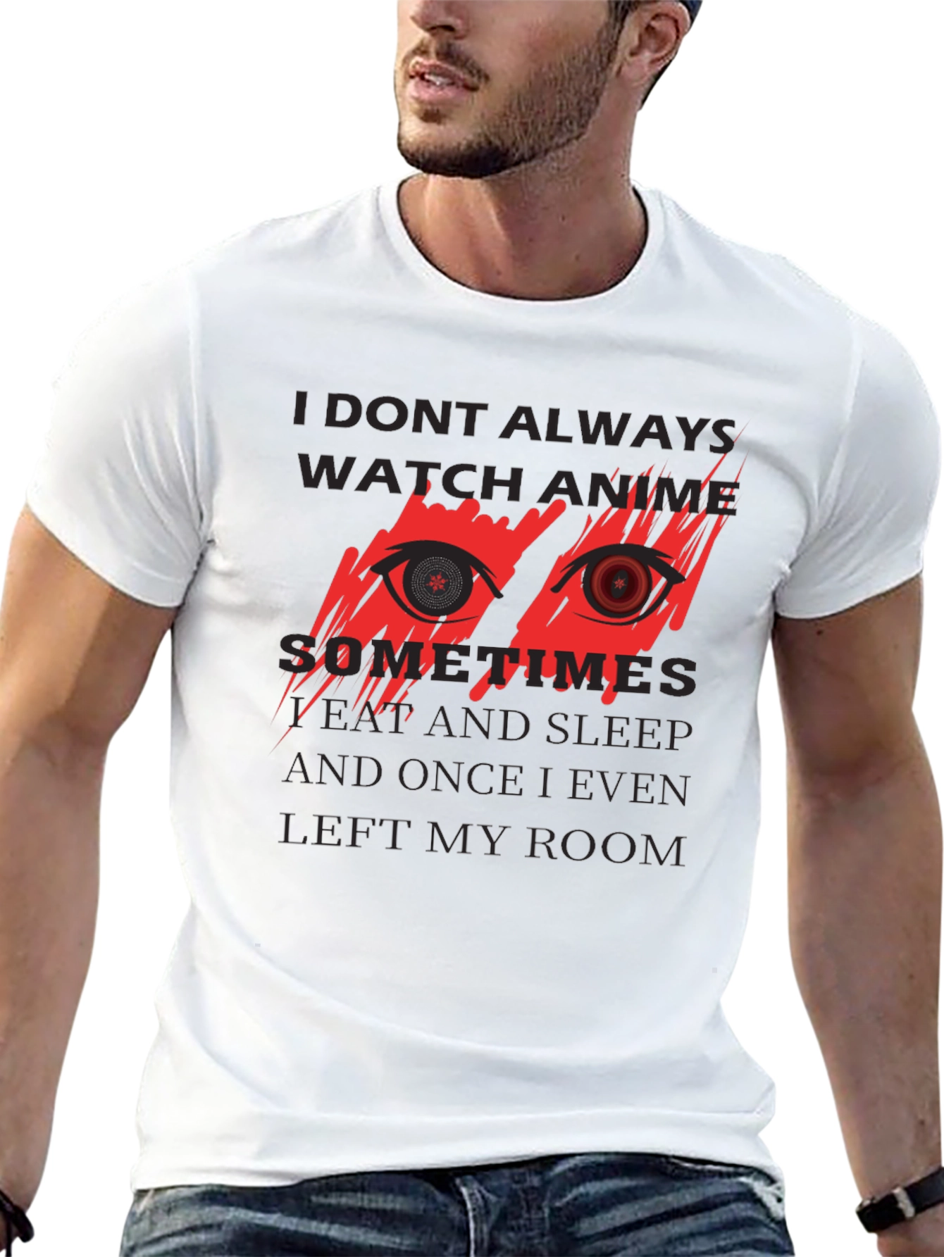 Anime Lover Graphic T-Shirt