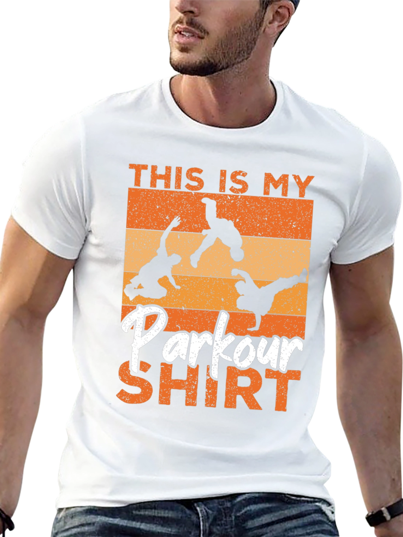 Parkour Shirt: This is My Parkour Shirt Tee