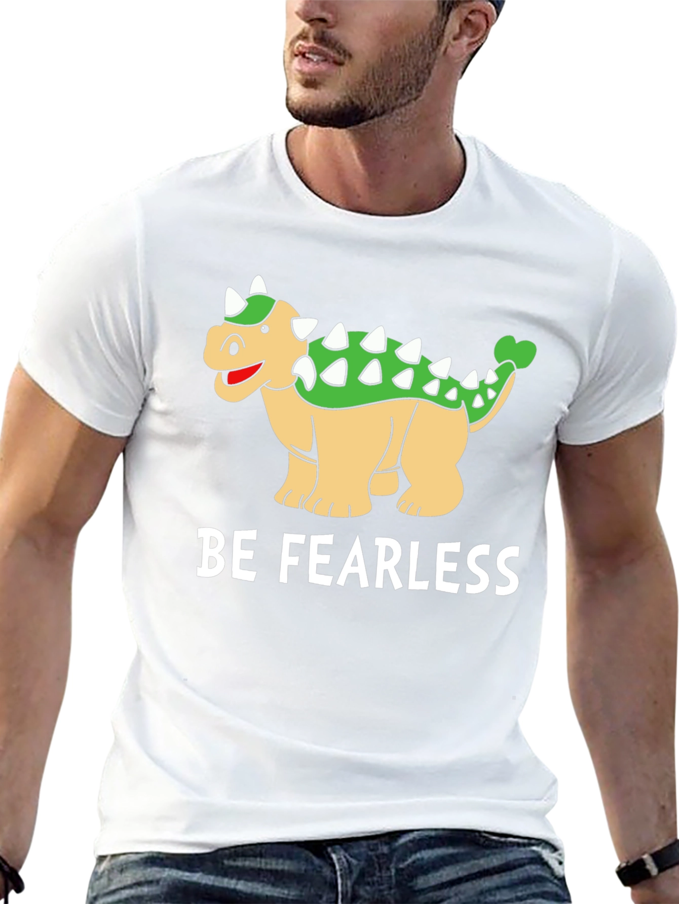 Be Fearless Ankylosaurus T-Shirt