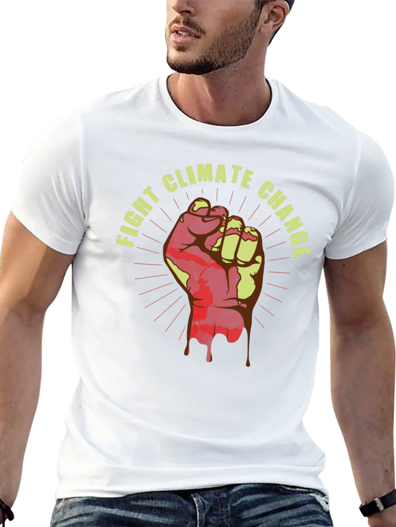 Fight Climate Change T-Shirt
