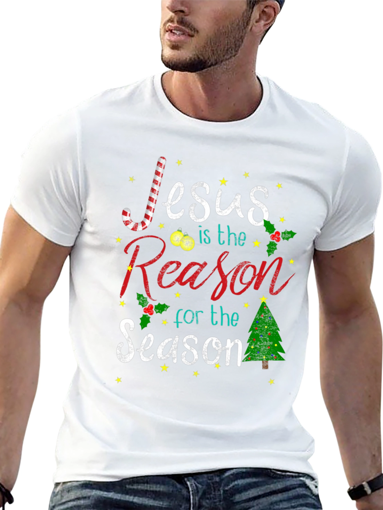 Jesus Is The Reason For The Season T-Shirt