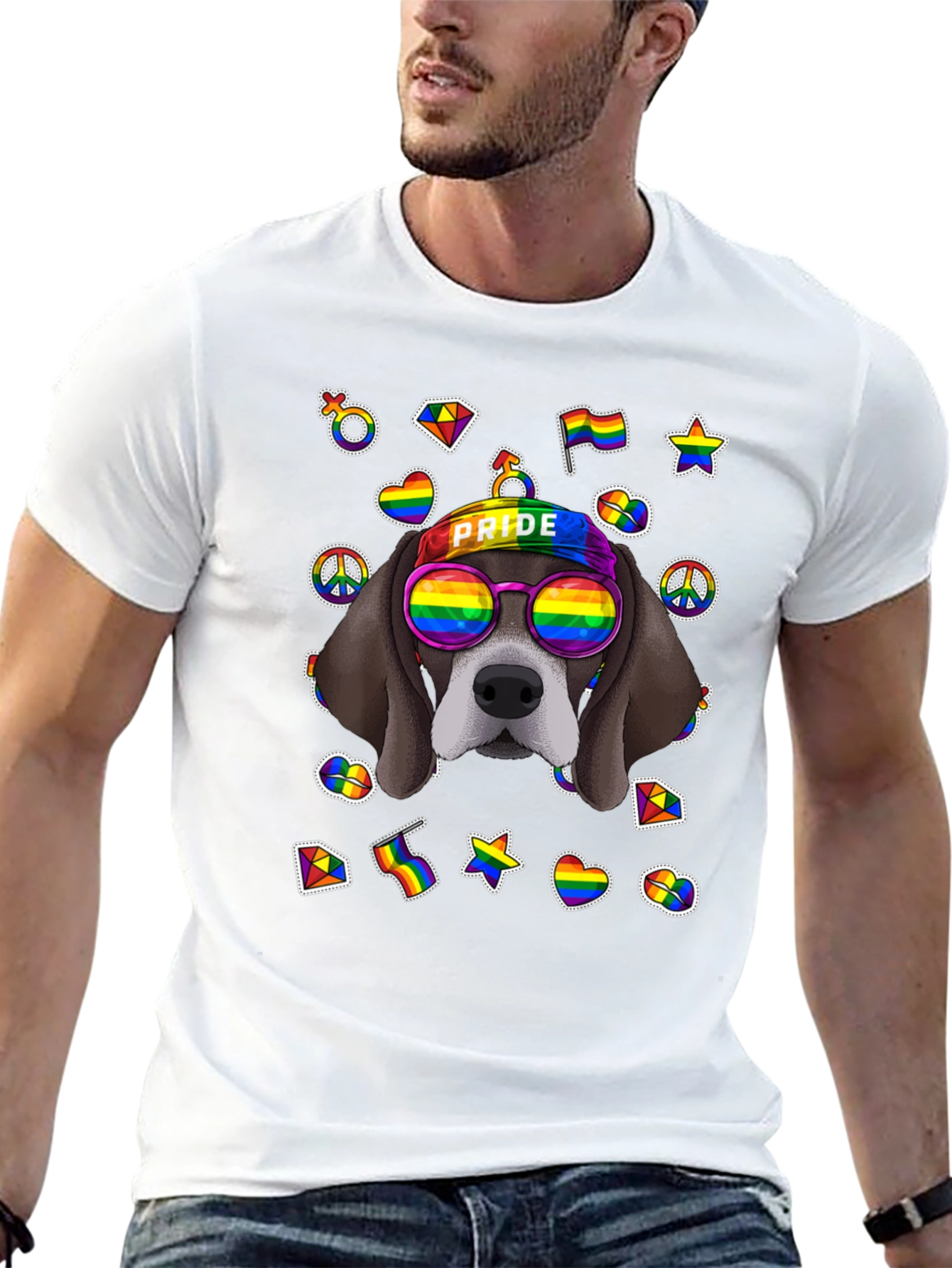 Pride Beagle T-Shirt