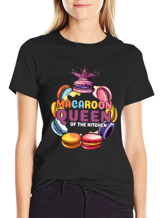 Macaroon Queen T-Shirt