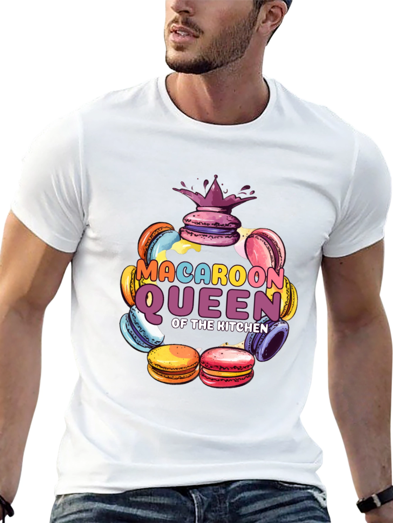 Macaroon Queen T-Shirt
