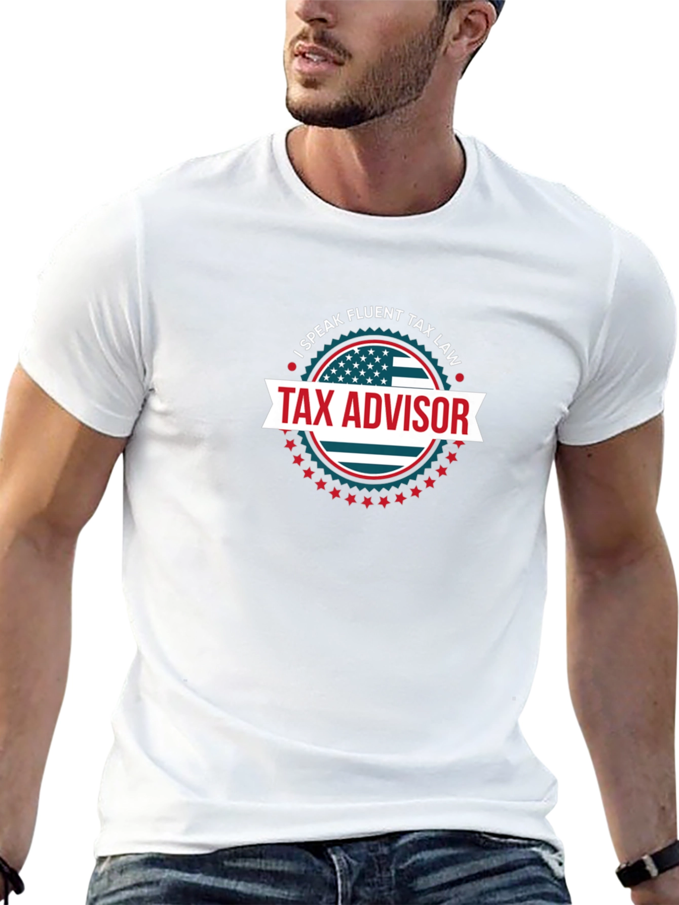 Tax Advisor T-Shirt - Fluent Tax Law Design